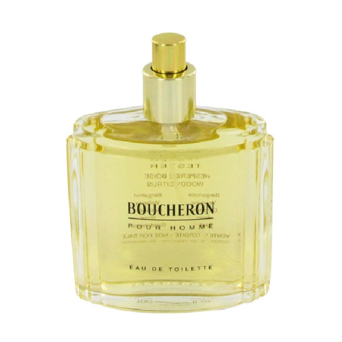 Boucheron Tester Cologne by Boucheron 3.4oz Eau De Toilette spray for Men Boucheron Tester Cologne by Boucheron 3.4oz Eau De Toilette spray for Men